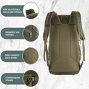 LXINDIA Bag TRAWOC STEALTH 40L Travel Backpack