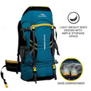 LXINDIA Bag TRAWOC TREKELITE 60L Travel Backpack