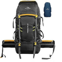 LXINDIA Bag TRAWOC TREKELITE 60L Travel Backpack (Black)