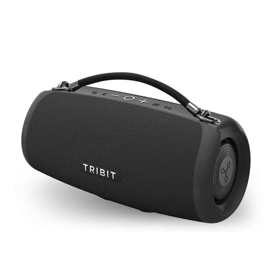 LX INDIA Speakers Black Tribit StormBox Lava Portable Bluetooth Speaker