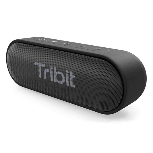 LXINDIA speaker Tribit Updated Version XSound Go Wireless Bluetooth 5.3 Speakers with Loud Stereo Sound & Rich Bass 16W,24H Playtime,