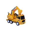 LXINDIA Toys TriLok Truck Push and Go Automobile Bulldozer JCB