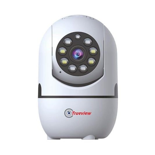 LX INDIA CCTV Camera Trueview 2MP Smart CCTV Wi-fi Home Security Camera with Pan Tilt 360