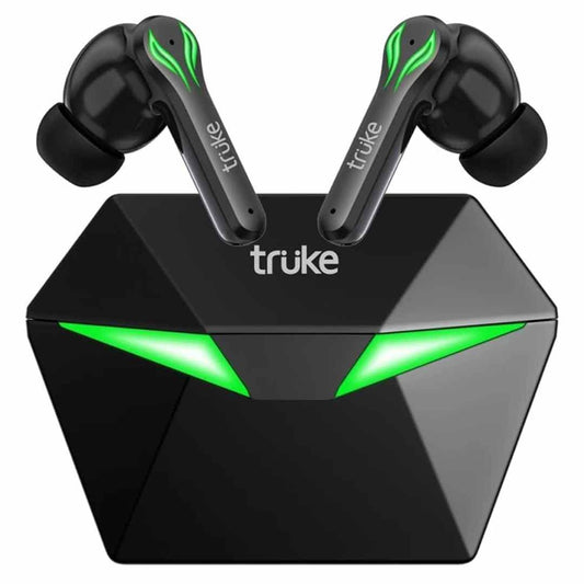 LXINDIA Earbuds truke Buds BTG1 True Wireless Earbuds with (ENC) & Quad MEMS Mic, Up to 48hrs of Playtime