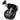 LXINDIA Earbuds Black truke Buds F1 Ultra True Wireless in Ear Earbuds Spatial Audio Experience, 60H Playtime Ear Buds, Quad Mics,Noise Cancellation, Gaming Mode