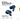 LXINDIA Earbuds truke Buds Q1 True Wireless in Ear Earbuds with mic, 30H Playtime and Fast Charge, ENC