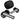 LXINDIA Earbuds Black truke Just Launched Buds Q1 Plus True Wireless in Ear Earbuds, Quad-Mic Adv. ENC, 80H Playtime