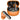 LXINDIA Earbuds Sunset Orange truke New Launch BTG Flex True Wireless in Ear Earbuds, Gaming Mode, 60H Playtime, Quad-Mic ENC, 13mm Driver