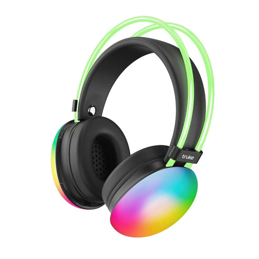 LX INDIA Headphone Black truke Newly Launched BTG Thunder 70H of Playtime  BT 5.4