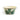 LX INDIA Bowl Truly Eco 100% Natural 680ml Green Leaf Design Bamboo Bowl