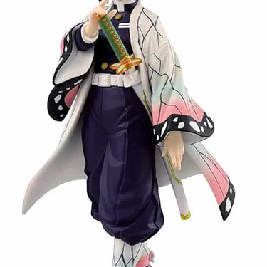 LXINDIA Toys Trunkin Demon Slayer Shinobu Kocho Kimetsu No Yaiba Insect Hashira Action Figure