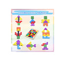 LXINDIA Toys TS WITH TECHSUN Entertain Kids Wooden Russian Blocks