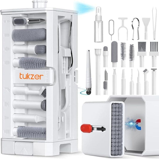 LX INDIA Mobile Cleaning Kit Tukzer 32 in 1 Electronic Gadget Cleaning Tool