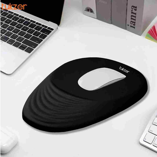 LXINDIA Mouse Pad Tukzer Large Ergonomic Mouse Pad