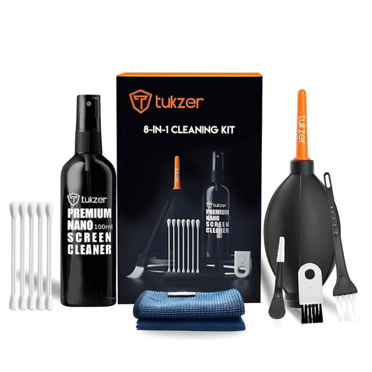 LX INDIA Mobile Cleaning Kit Tukzer Professional 8in1 Cleaning Kit for Laptop Tablet Smartphone Camera Airpod