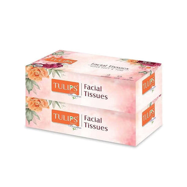 LXINDIA Tissue TULIPS Facial Tissue Paper