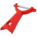 LXINDIA peeler Tupperware Vegetable Peeler (Red)