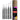 LXINDIA Painting Brush Twizzle Detailing Paint Brushes Set 5pcs (Black)