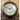 LX INDIA Antique Table clock TYAGI Table Clock Antique Style (Antique,Wood, Brown)