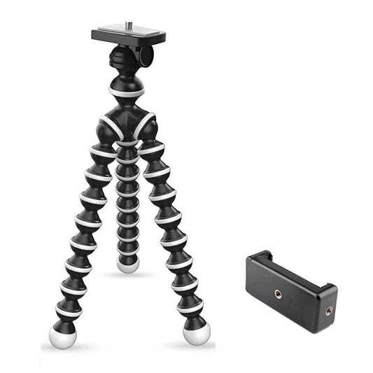 LX INDIA Mobile Tripods Tygot Gorilla Tripod/Mini 33 CM (13 Inch) Tripod for Mobile Phone