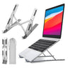 LXINDIA Laptop Stand Tygot Portable Laptop Stand (Grey)