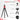 LX INDIA Mobile Tripods Tygot T-11 Flexible Gorillapod Tripod with 360° Rotating Ball Head Tripod for All DSLR Cameras & Mobile Phones