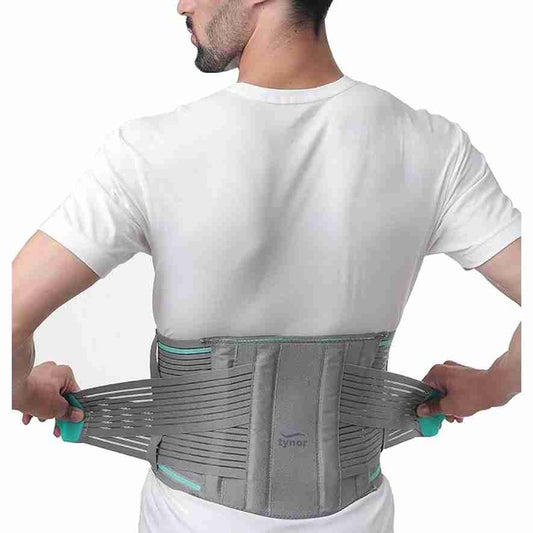 LX INDIA Health & Fitness S Tynor LS Belt Lumbopore, for Lower Back Support & Pain Relief