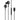 LX INDIA Headsets Type-C Earphones for OnePlus 12R / 12 R Earphones Original(CAK3, Black)