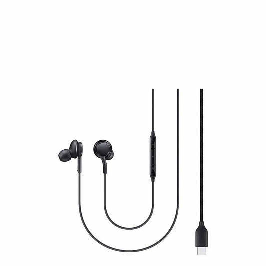 LX INDIA Headsets Type-C Earphones for OnePlus 12R / 12 R Earphones Original(CAK3, Black)