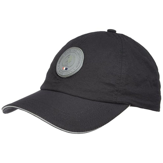LX INDIA Caps and Hats U.S. POLO ASSN. Men's Cotton Baseball Cap Black