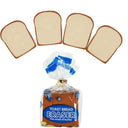 LXINDIA Eraser UCRAVO Toast Bread Eraser (4pcs)