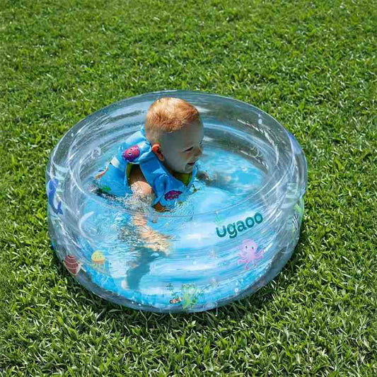 LX INDIA Swimming Pool Ugaoo Swimming Pool for Kids 0 to 3 Yrs 60cm