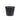 LX INDIA Plant Pots Ugaoo UV Treated Gardening Pots (10 inch Black Color Set of 3)