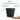 LX INDIA Plant Pots Ugaoo UV Treated Gardening Pots (10 inch Black Color Set of 3)