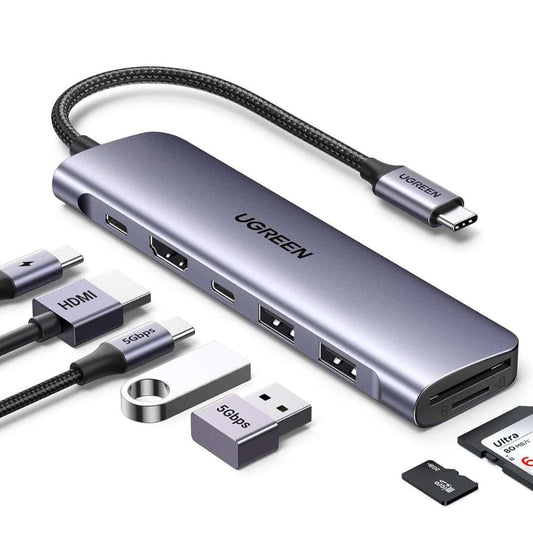 LX INDIA USB HUB UGREEN Revodok 1071 USB C Hub
