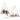 LXINDIA Wall Hanging UHUD CRAFTS Hanging Shelves (Set of 2)