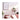 LXINDIA Wall Hanging UHUD CRAFTS Hanging Shelves (Set of 2)