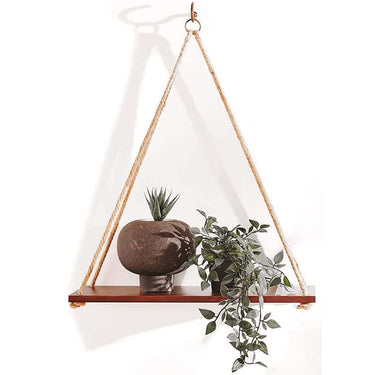 LXINDIA Wall Hanging UHUD CRAFTS Hanging Shelves