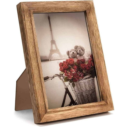 LXINDIA photo frame UHUD CRAFTS Wooden Table Top  Wall Hanging Photo Frame (6x4)