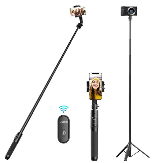 LX INDIA Selfie Sticks ULANZI 1.6 Meter Selfie Stick SK-03
