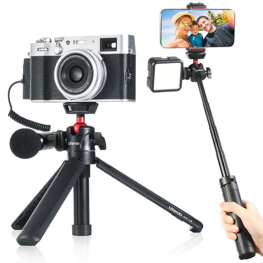 LX INDIA Selfie Sticks Ulanzi MT-16 Camera Tripod Stand Holder, Mini Tabletop Tripod Selfie Stick