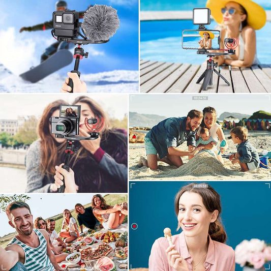 LX INDIA Selfie Sticks ULANZI Select MT-08 Mini Smartphone Selfie Stick