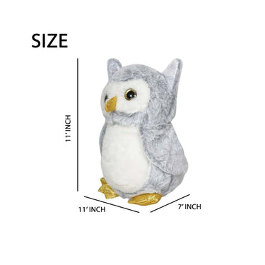 LXINDIA Toys Ultra soft toys Plush Owl Stuffed Animal