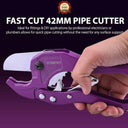 LXINDIA ULTRAFAST 42mm PVC Pipe Cutter