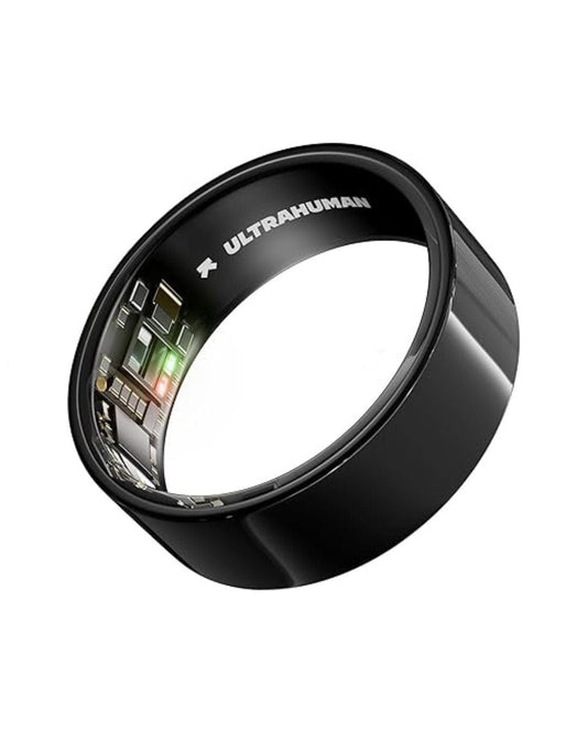 LX INDIA Smart Ring ULTRAHUMAN Ring AIR Smart Ring (Aster Black  5)