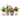 LX INDIA Self-watering plant pots UMAI Self Watering (14.5 cm) Plant Pots (Pack of 4, Multicolor)