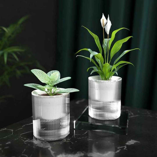 LX INDIA Self-watering plant pots UMAI Self Watering Plant Pot (Pack of 2)