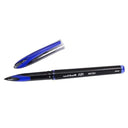 LXINDIA Pens UNI BALL Air UBA188M Roller Ball Pen (Blue and Black Ink)