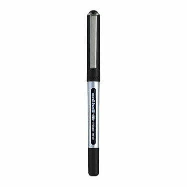 LXINDIA Pens uni ball Eye UB150 Roller Ball Pen (Black Ink) Pack of 6