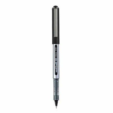 LXINDIA Pens uni ball Eye UB150 Roller Ball Pen (Black Ink) Pack of 6